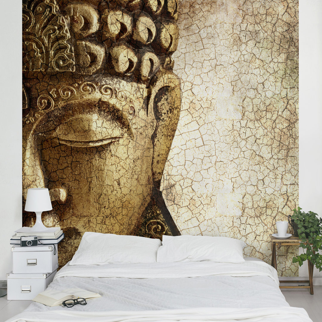 Tapete Vintage Buddha 2.4m L x 240cm B Melody