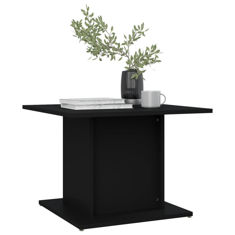Table basse manufacturée, Noir