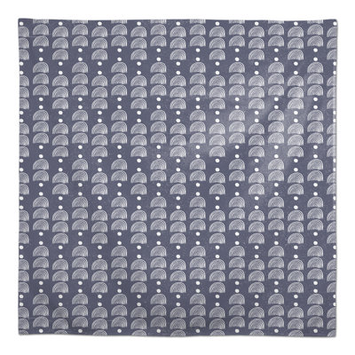 Rainbow Pattern Green 4 Tablecloth