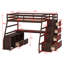 Lit mezzanine simple avec tiroirs Jeffree Kids-622586013-658100733