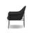 Melina Outdoor Chair-Faux Black Hyacinth-492915991
