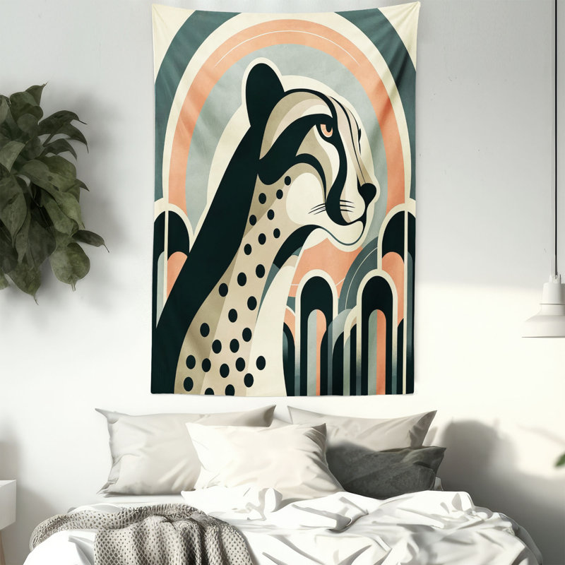 Polyester Tapestry, 60" H x 40" W