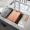33" L x 19" W Undermount Kitchen Sink