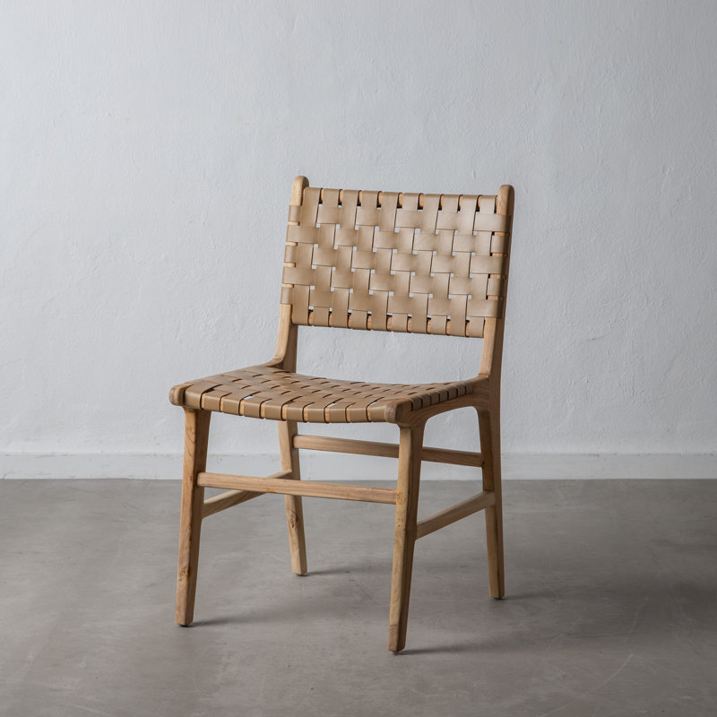Rene 47cm H Solid Wood Side Chair