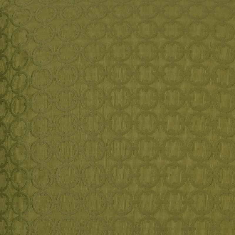 Full Circle Pillow Cover & Insert, Green, Square 20"
