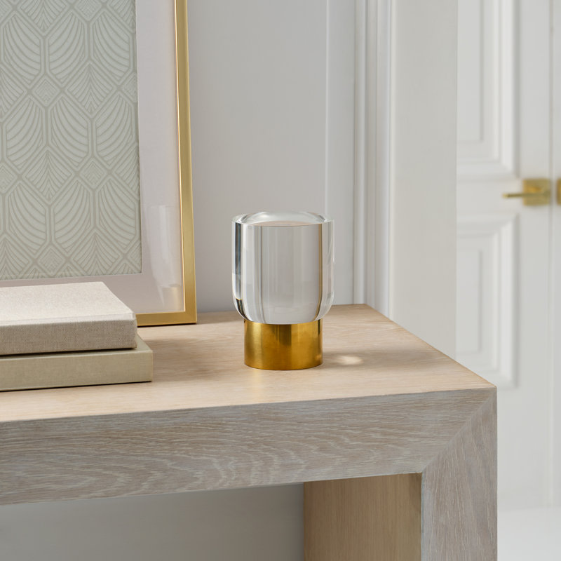 Caspe 7 Rechargeable Table Lamp, Gold