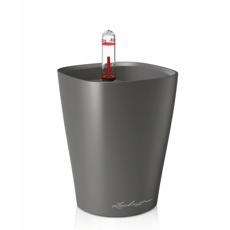 Deltini Pot Planter, Grey