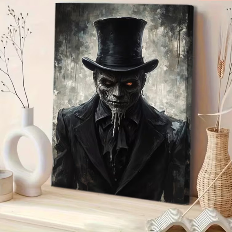 1 Piece Wrapped Canvas Wall Art, 90cm H x 60cm W
