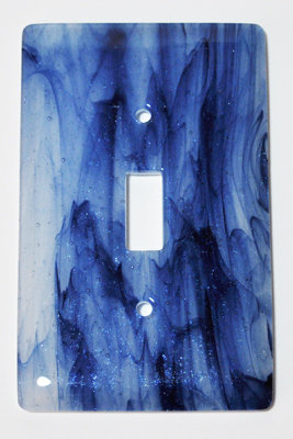 Bharat 1-Gang Toggle Light Switch Wall Plate