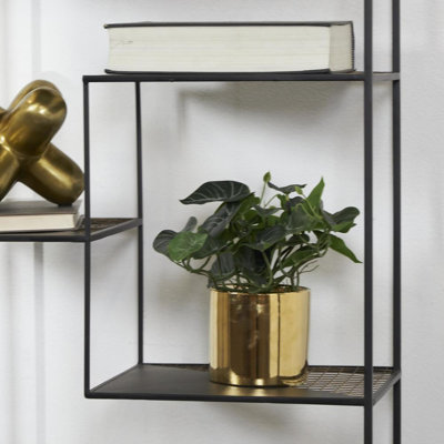 11.5'' Faux Pothos Plant in Pot