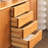 Multi-functional solid wood sideboard-2137441243