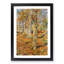 Autumn Forest by Kuroda Seiki - Single Picture Frame Painting-55456749-55456747
