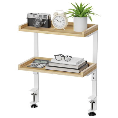 Metal,Manufactured Wood Desk Organiser