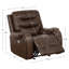Fauteuil inclinable électrique Barrett Brown