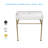 Kichae 16.3'' Ceramic Rectangular Bathroom Sink with Overflow-82280307