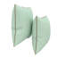 Coussins décoratifs Sunbrella® pour l'intérieur et l'extérieur, coussins carrés avec housses (ensemble de 2)-120559903