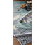 Lady Lake Abstract Cotton Hand Woven Area Rug-12827293