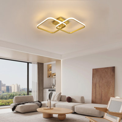 Square Flush Mount