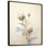 Fleur de chardon beige discret II - Thistle Wall Art Living Room