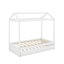 Lit simple avec lit gigogne