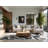 Soft Plush Fairborn Busan Skyline Modern & Contemporary Geometric Area Rug in Gray – Gray Binding-203324897