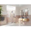 Halo 59.5 in. x 78 in. Frameless Glass Hinge Shower Door-652110810