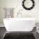 66" Ocala Acrylic Freestanding Tub