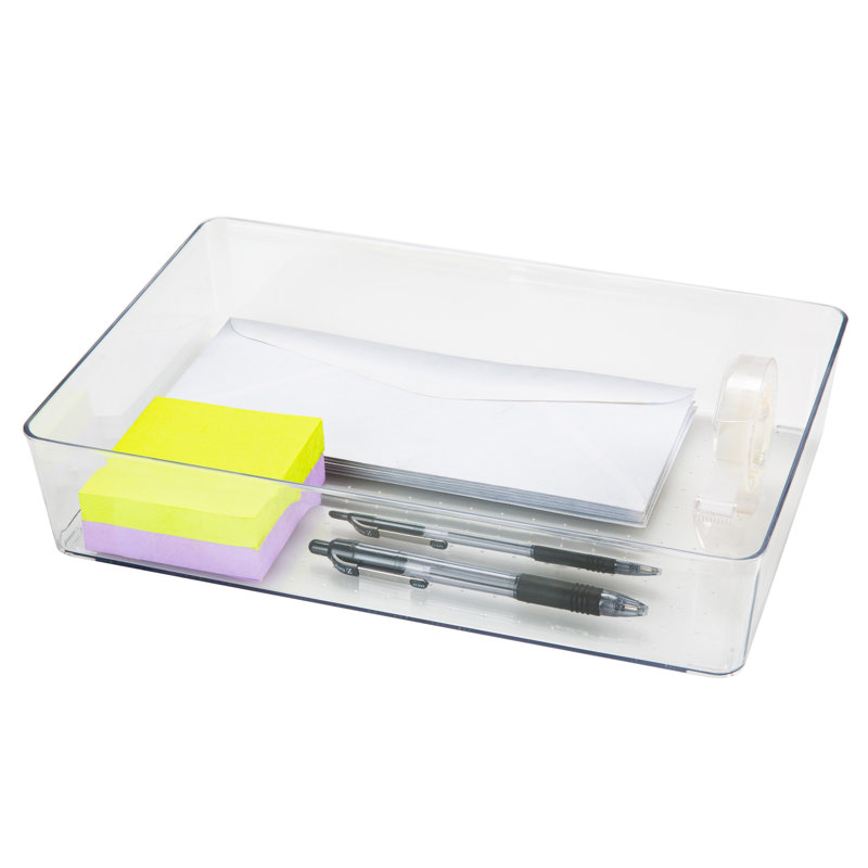 Rangement de tiroir de bureau H 2,56 po x l 7,95 po x P 11,85 po 