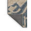 Tapis gris soyeux et moelleux-422288732