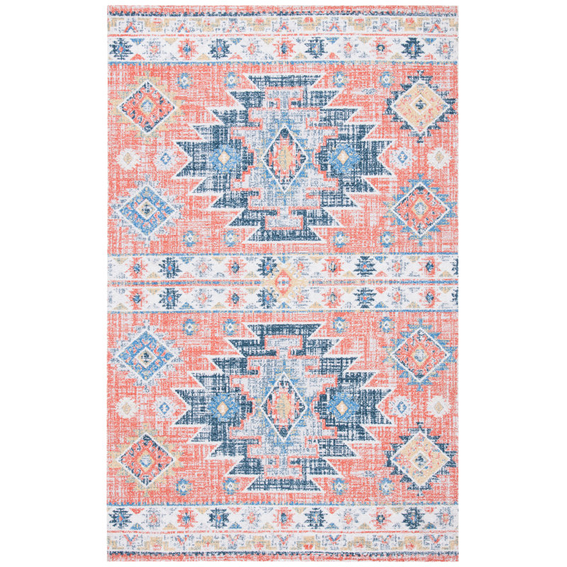Tapis performance du Sud-Ouest touffeté à la main Giannina, Rectangle 9 pi x 12 pi