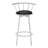 Barstool, Set Of 2, Swivel, Bar Height-2055144908