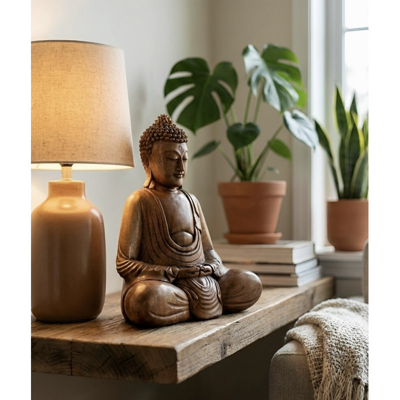 Religious & Spiritual Figurines & Sculptures, 12" H x 10" W x 5" D