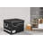 Fireproof Document Box, File Organizer Box With Lock, Collapsible Fireproof Document Storage Box With Zippers