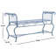 Banc de jardin en fer Beelu-54298925