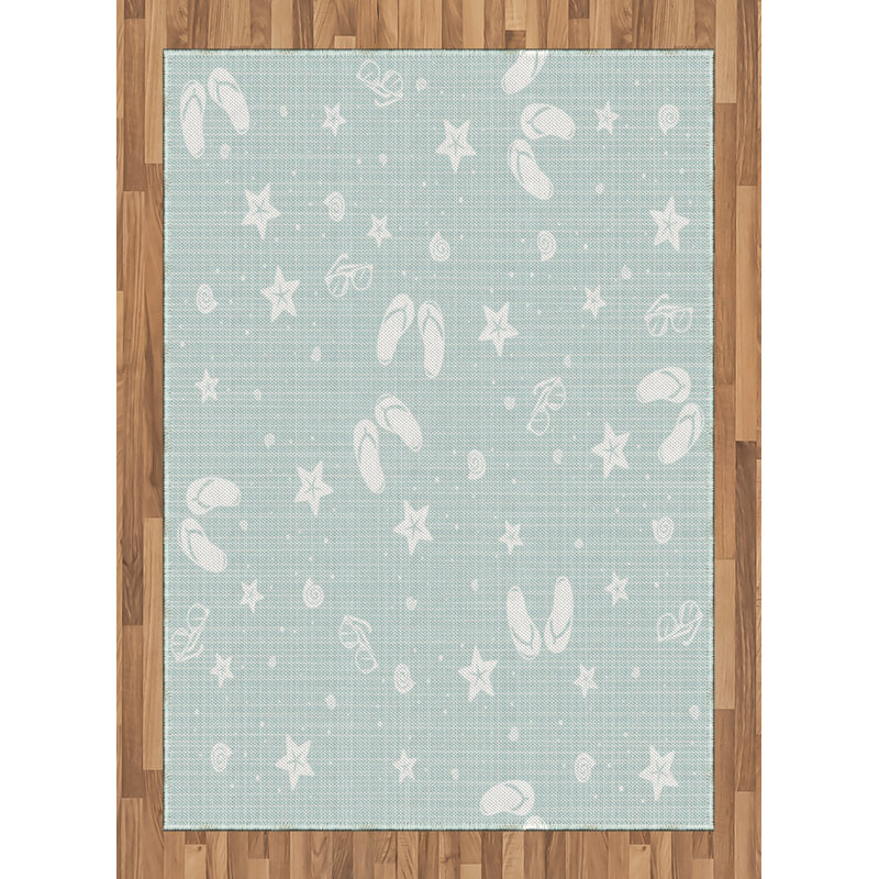 Danielsville Hand Woven Area Rug, Rectangle 120 x 180cm