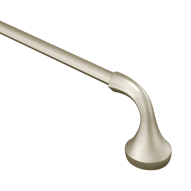 Barre à serviettes murale 18" Eva, Nickel brossé