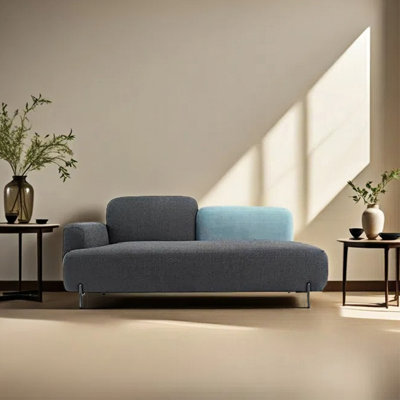 Chaise longue simple de loisirs