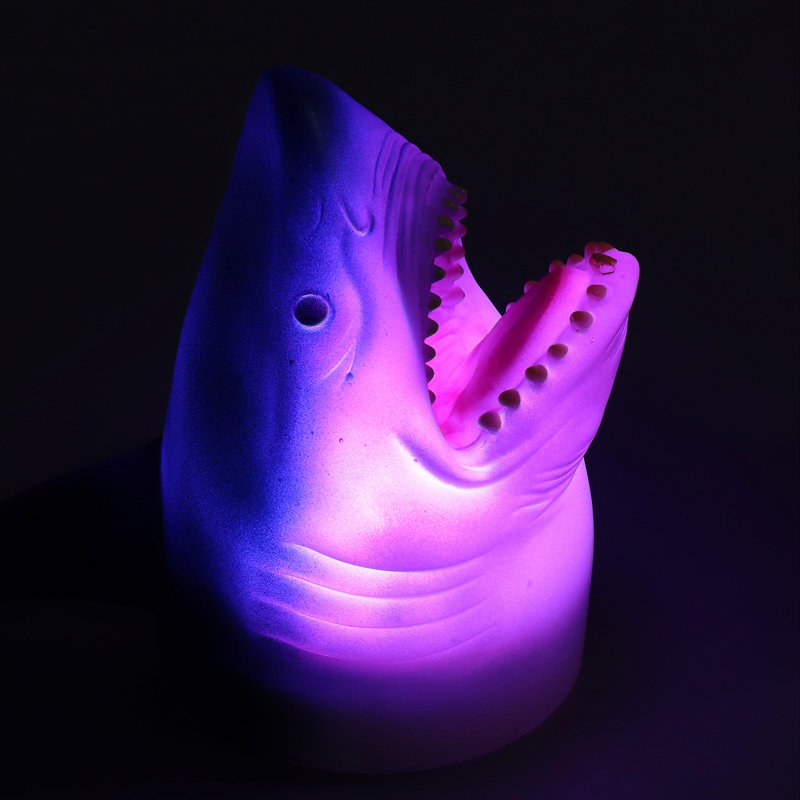 Lampe de chevet à capteur 7 couleurs pour animaux