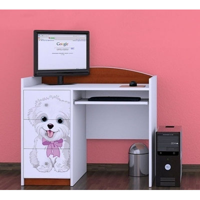 Topher 100cm Computer Desk