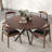 Crossroads 47.2"  Round Wood Table-1614798362