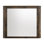 Mirror, Rustic Walnut