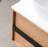 Sintra 72'' Natural Wood veneer plywood Bathroom Vanity with engineered Quartz Top-1827859860-1827859863
