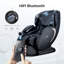 Fauteuil de massage 3D Zero Gravity, fauteuil inclinable de shiatsu complet avec application-617478539