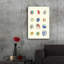 «Geometric Collage II» par Courtney Prahl, art mural en verre acrylique-669384958