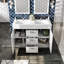 Ensemble de meuble-lavabo double 48 po Wauconda-765671948-765671955