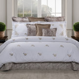 Ibla Embroidery By DEA Sateen Duvet Cover