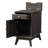 Alingtons 24.4" End Table - Storage Nightstand with Built-In Outlets-74338350