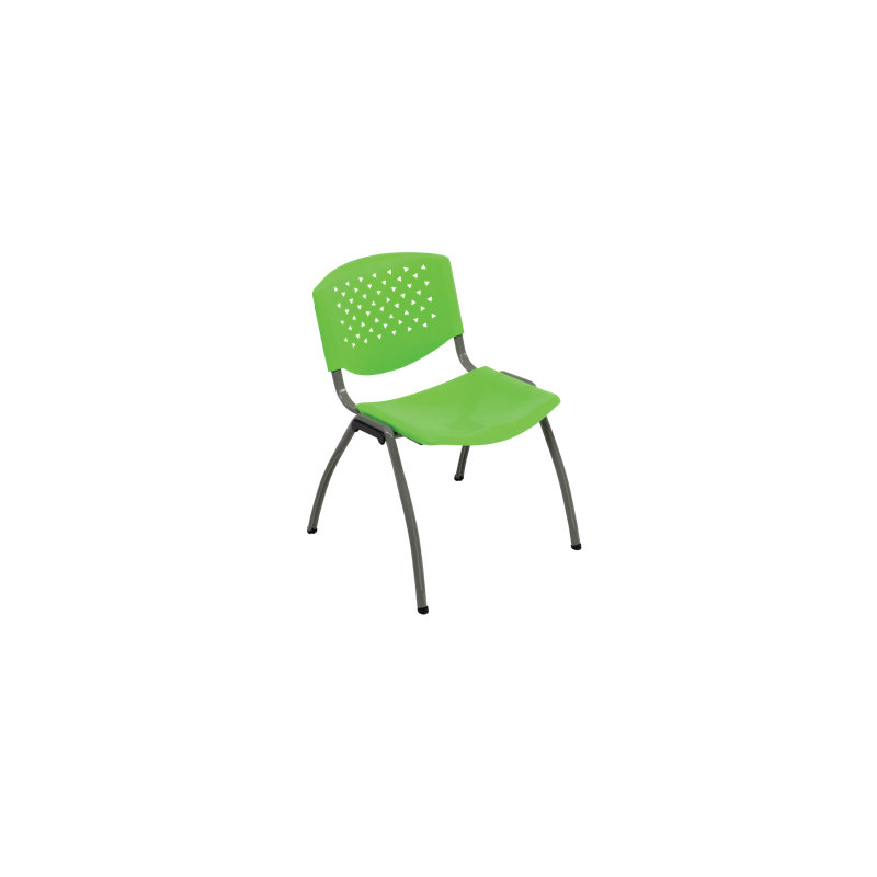 Chaise empilable sans accoudoirs