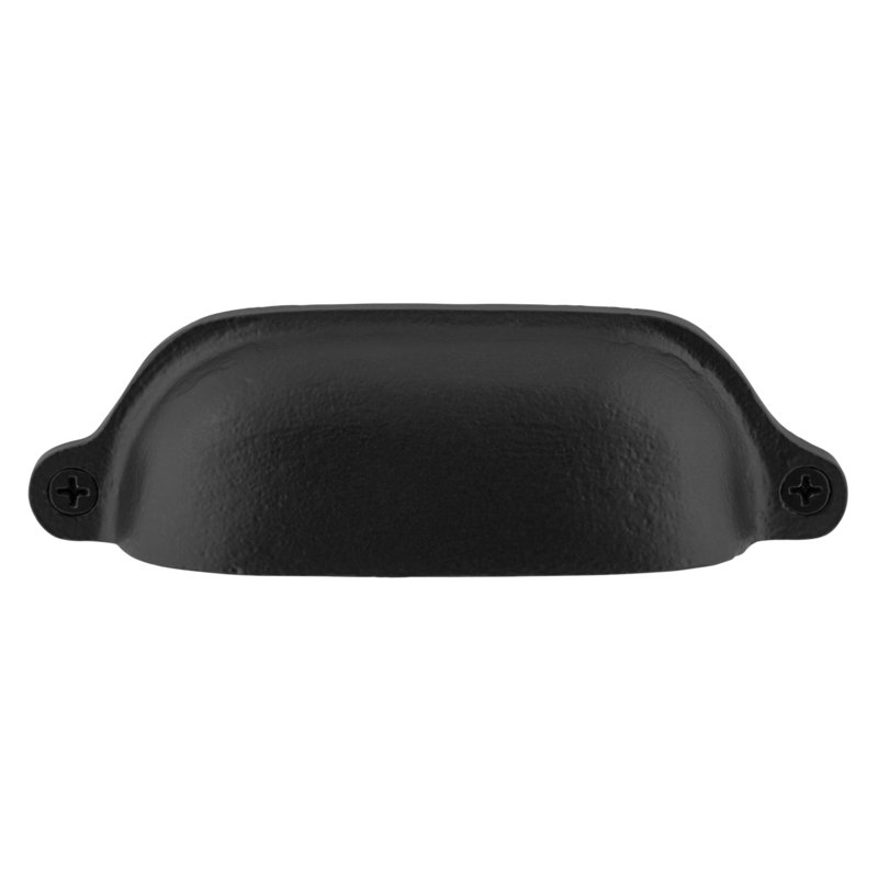 Ageless Iron Castle 4" Cabinet Cup Pull