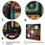 Nostalgic jukebox Tunes 2 - Jukeboxes, art mural-511791938-511791946